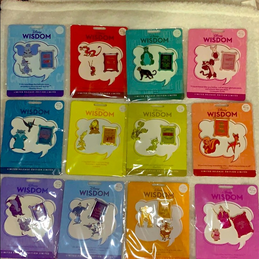 Wisdom Pin Collection